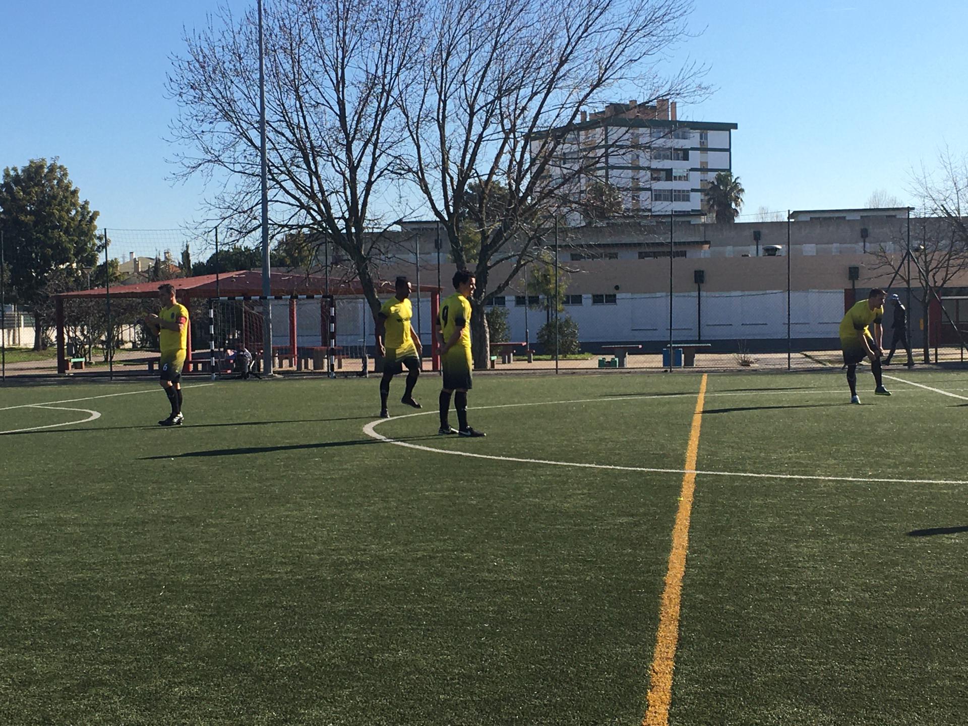 Caparica FC nas meias-finais da Liga!